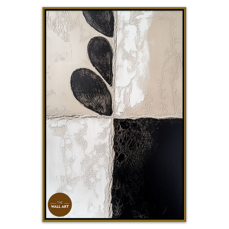 BLACK AND WHITE CACTUS III