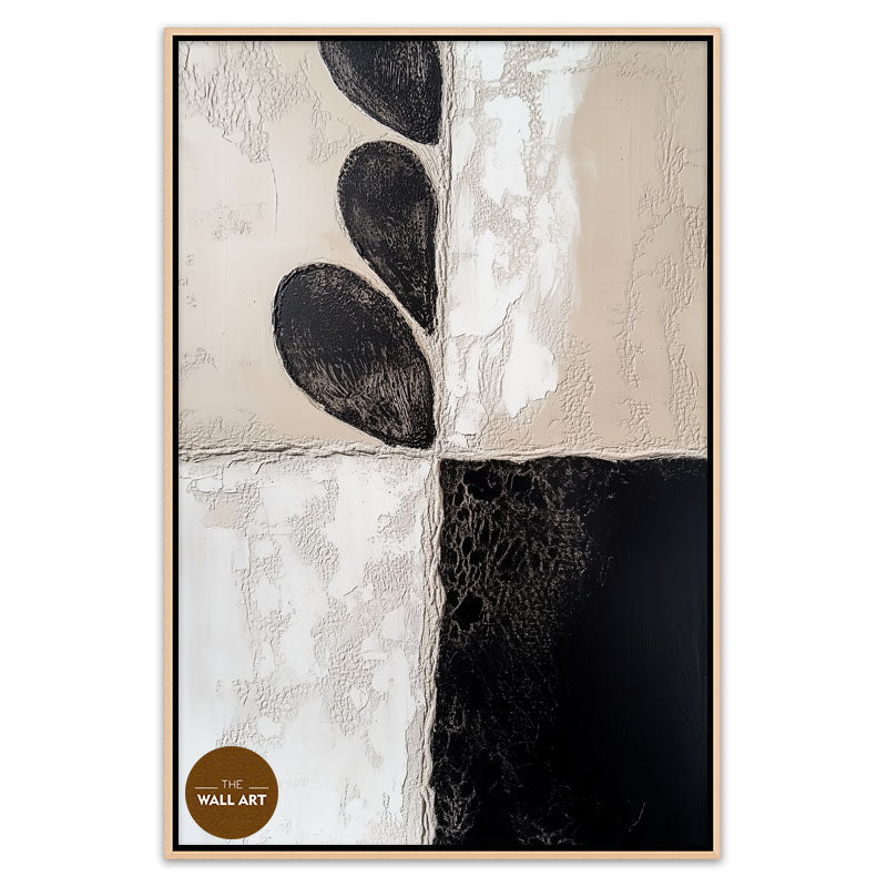 BLACK AND WHITE CACTUS III