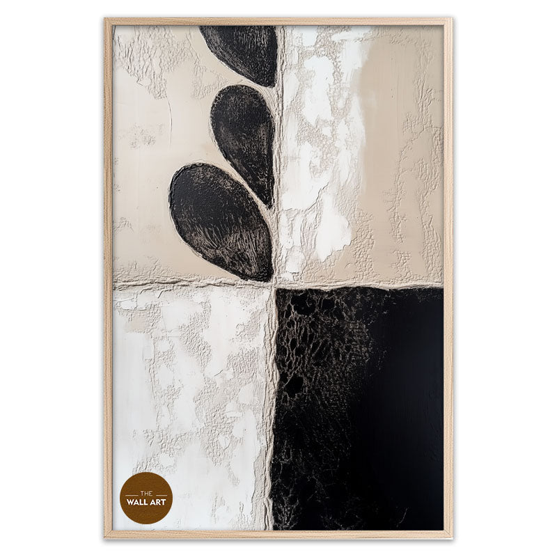 BLACK AND WHITE CACTUS III