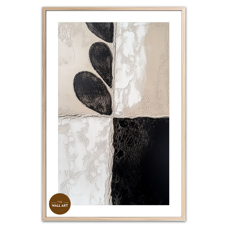 BLACK AND WHITE CACTUS III