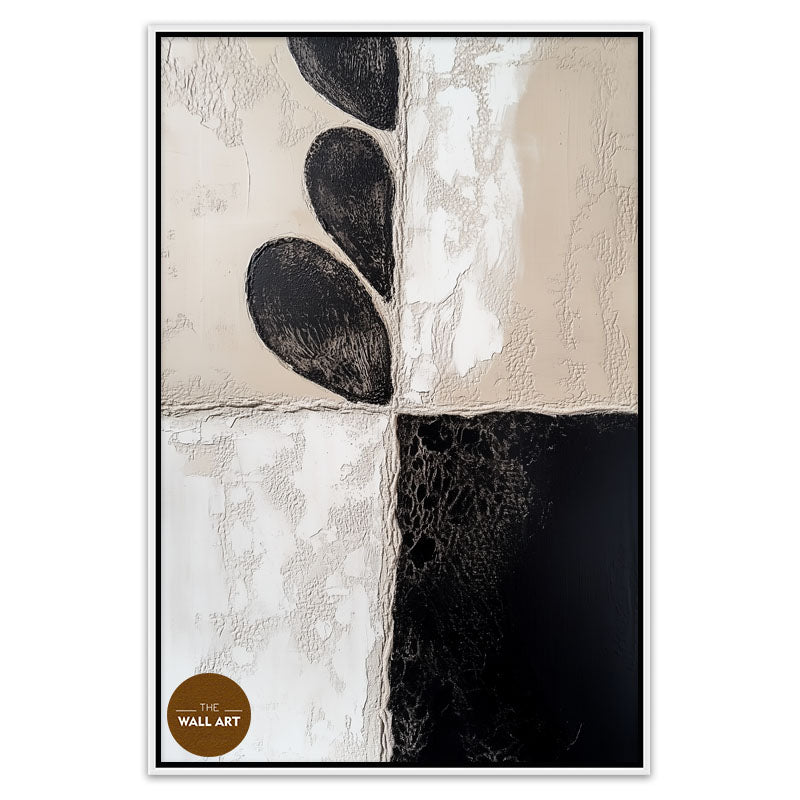 BLACK AND WHITE CACTUS III