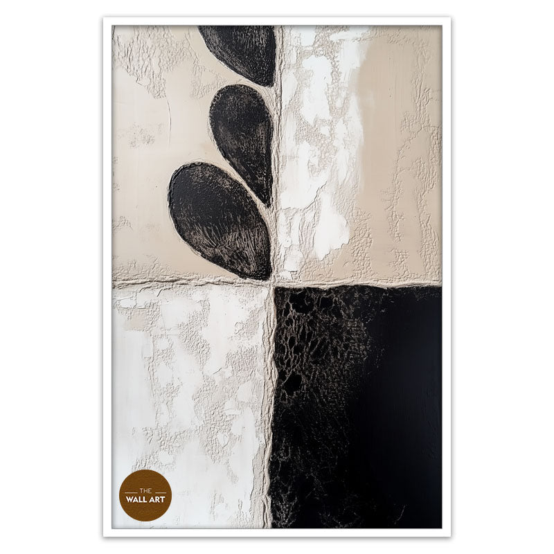 BLACK AND WHITE CACTUS III