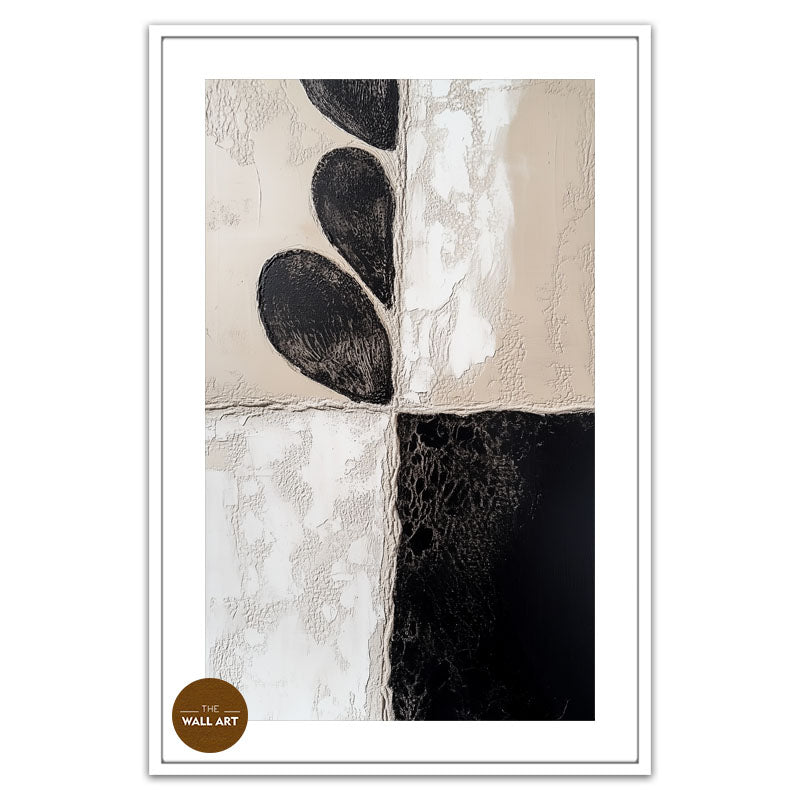 BLACK AND WHITE CACTUS III