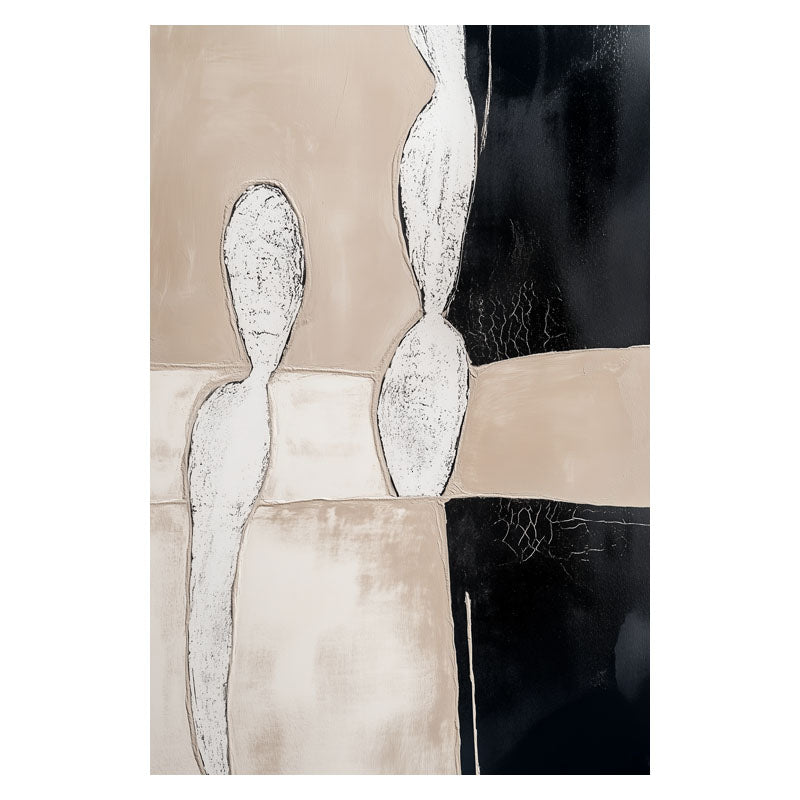 BLACK AND WHITE CACTUS II