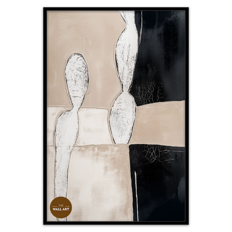 BLACK AND WHITE CACTUS II