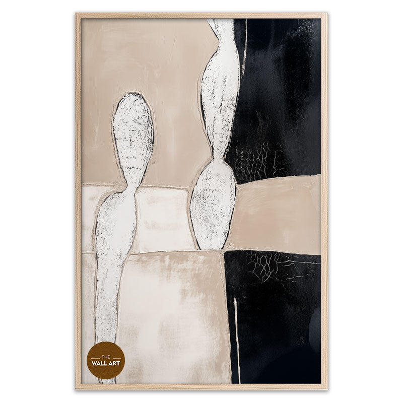 BLACK AND WHITE CACTUS II