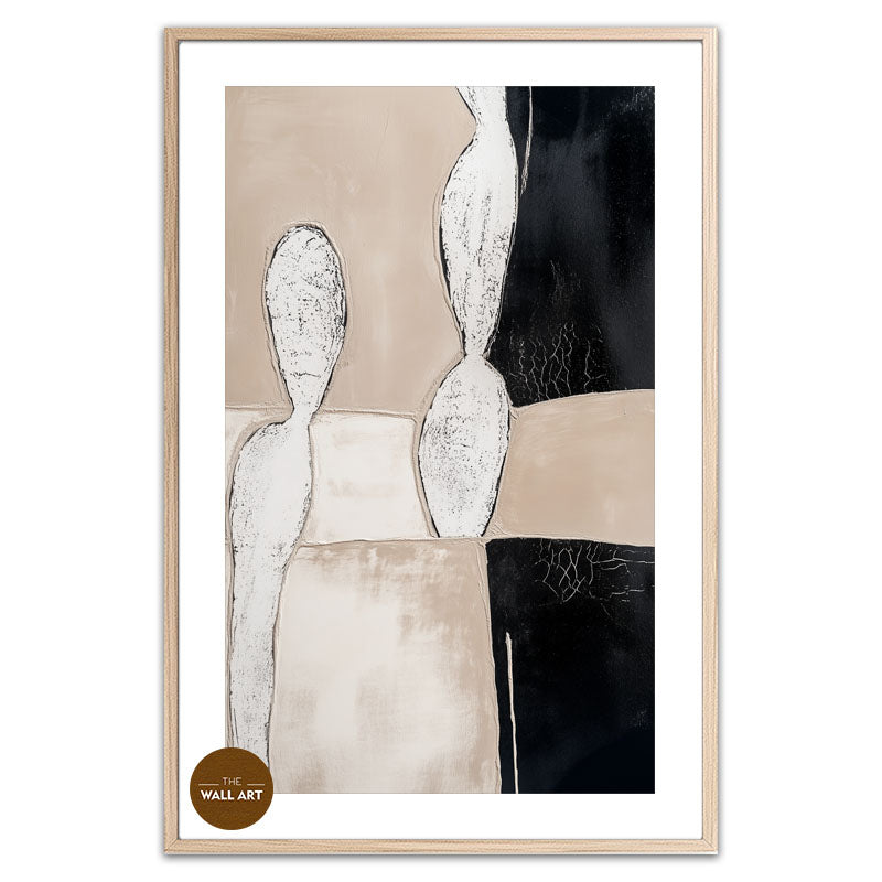 BLACK AND WHITE CACTUS II