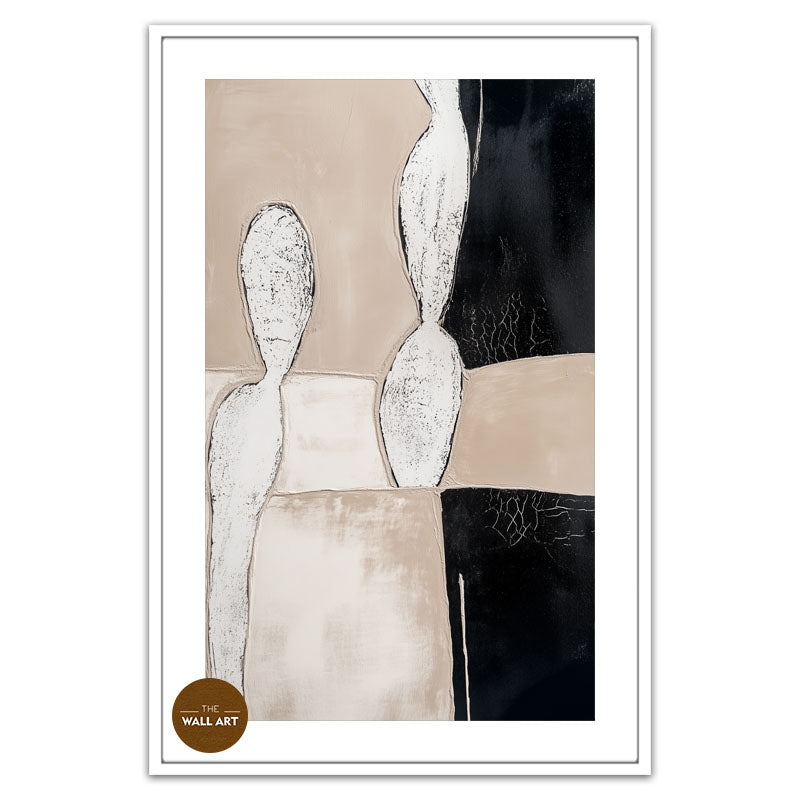 BLACK AND WHITE CACTUS II