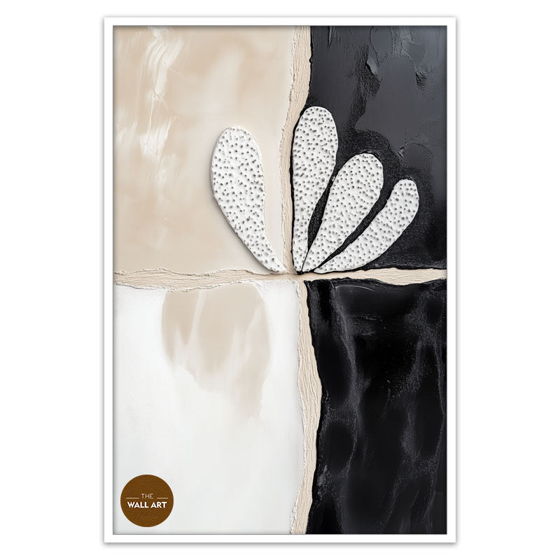 BLACK AND WHITE CACTUS I