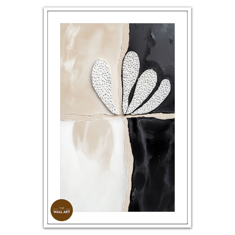 BLACK AND WHITE CACTUS I