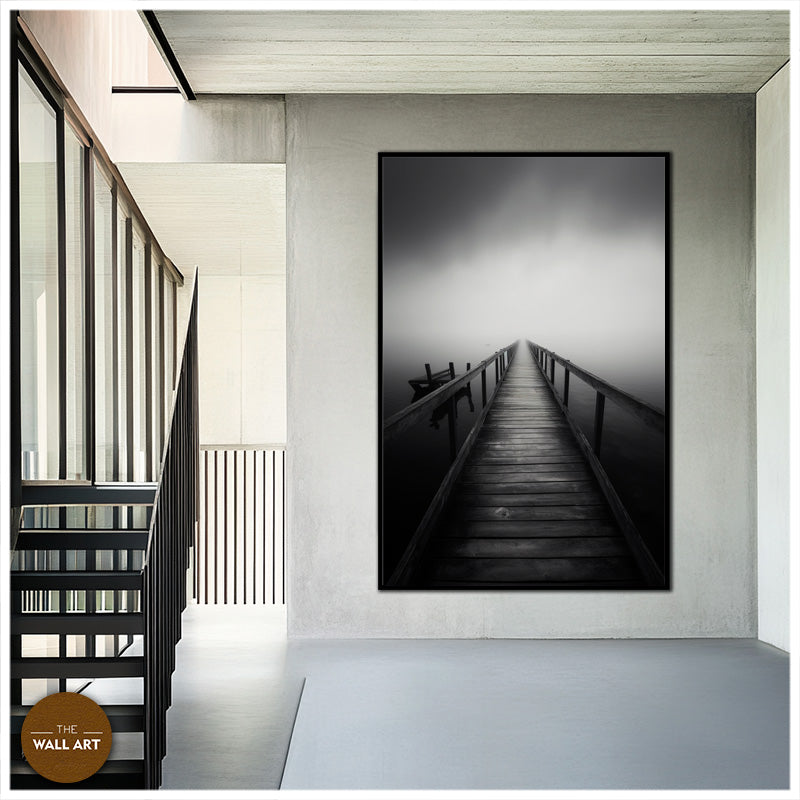 BLACK AND WHITE PIER III