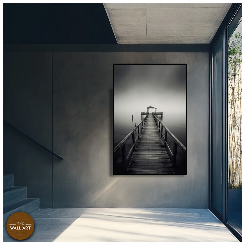 BLACK AND WHITE PIER II