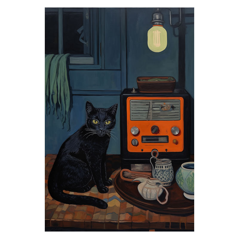 BLACK CAT AND RADIO II