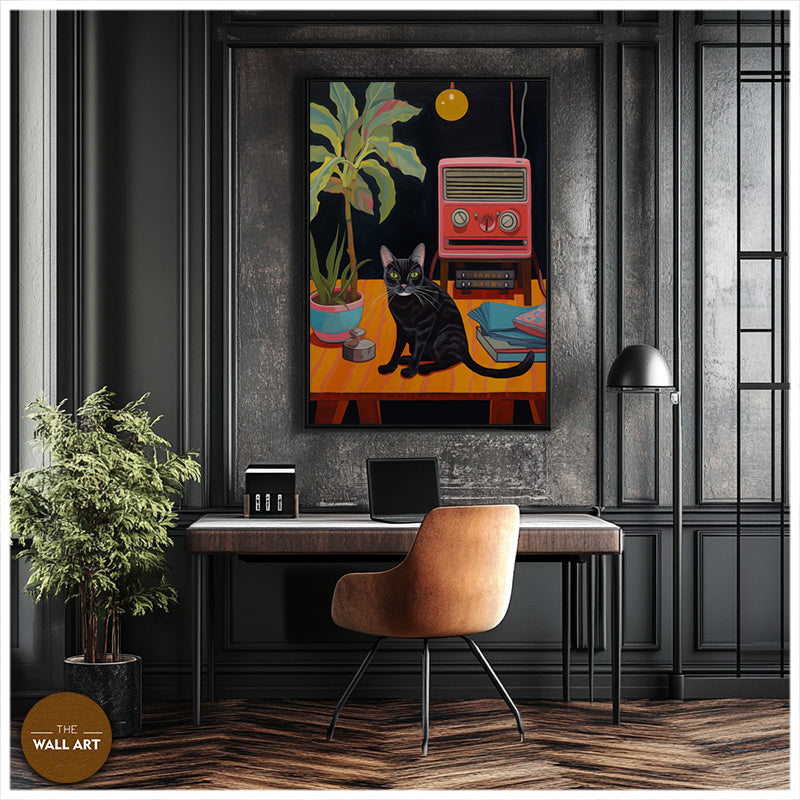 BLACK CAT AND RADIO I