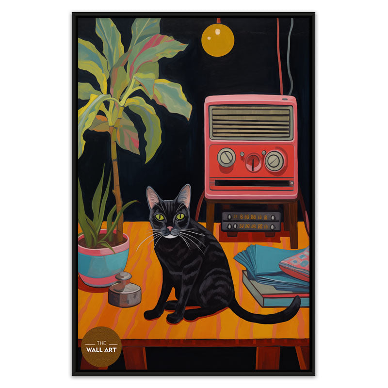 BLACK CAT AND RADIO I