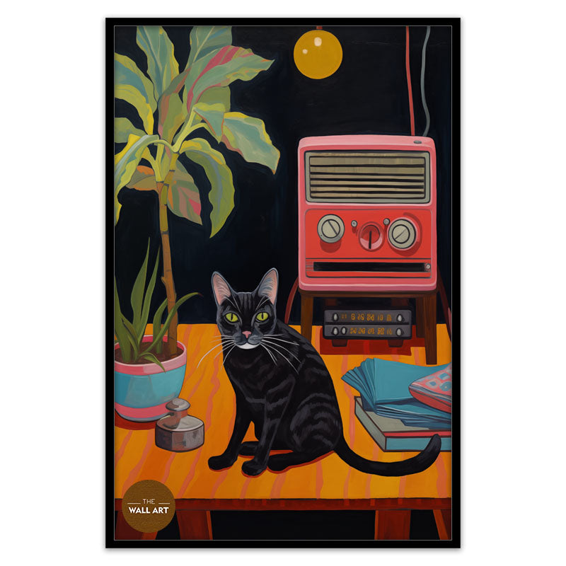 BLACK CAT AND RADIO I