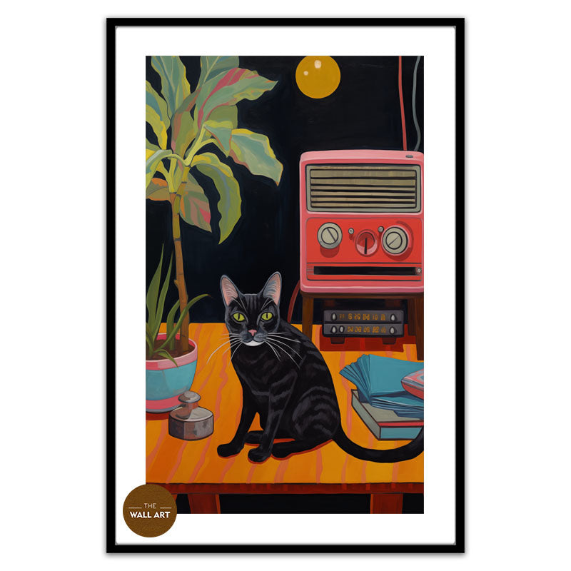 BLACK CAT AND RADIO I