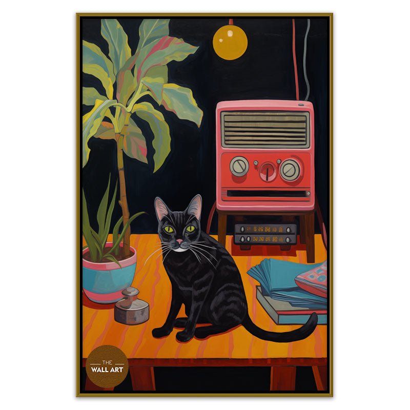 BLACK CAT AND RADIO I