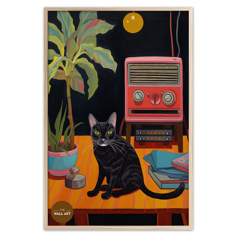 BLACK CAT AND RADIO I