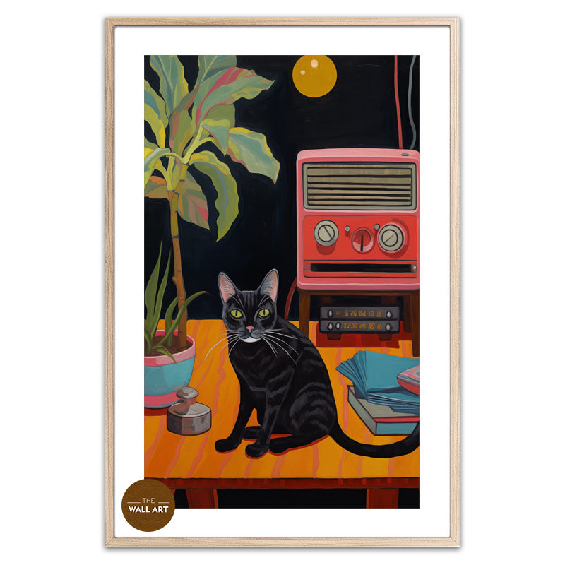 BLACK CAT AND RADIO I