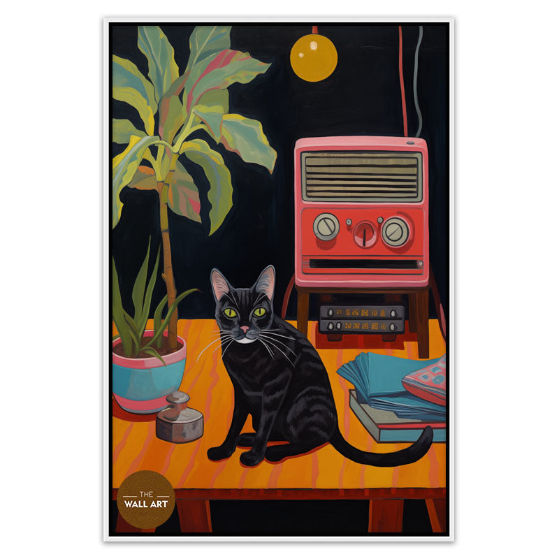 BLACK CAT AND RADIO I