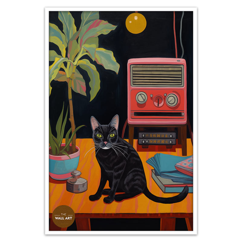 BLACK CAT AND RADIO I