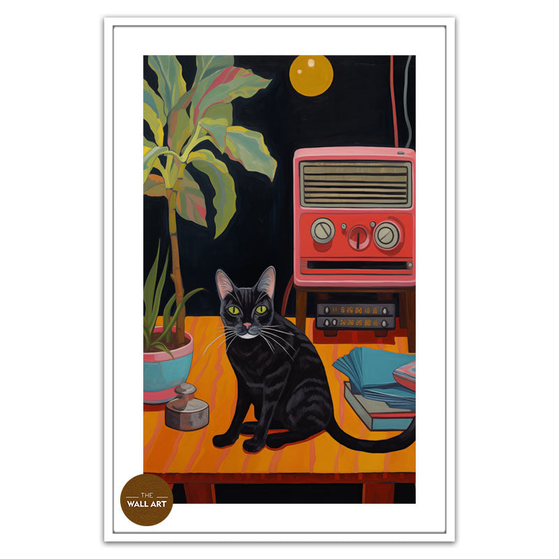 BLACK CAT AND RADIO I