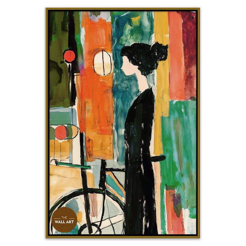 BLACK LADY