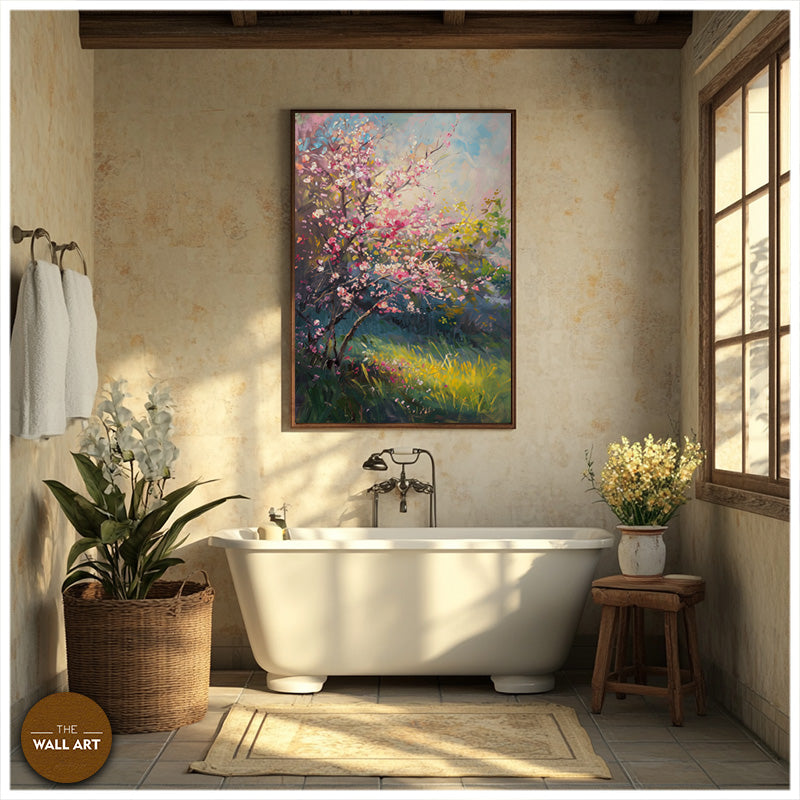 BLOOM PEACH FLOWERS