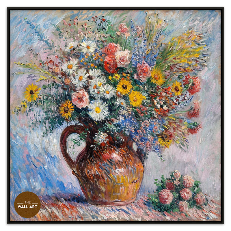 BLOOMING FLOWER VASE III