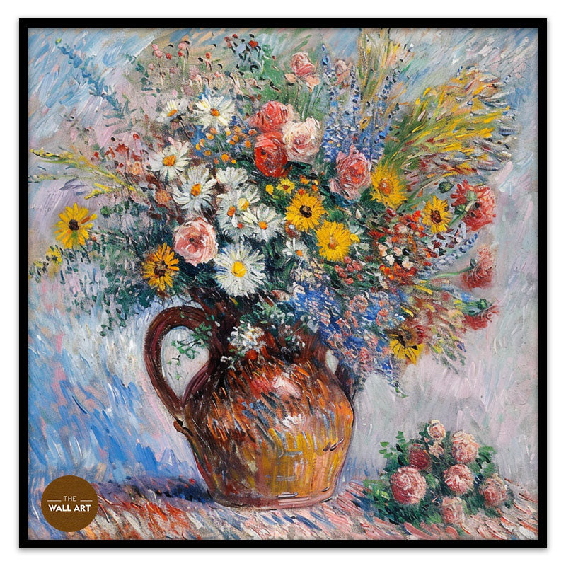 BLOOMING FLOWER VASE III