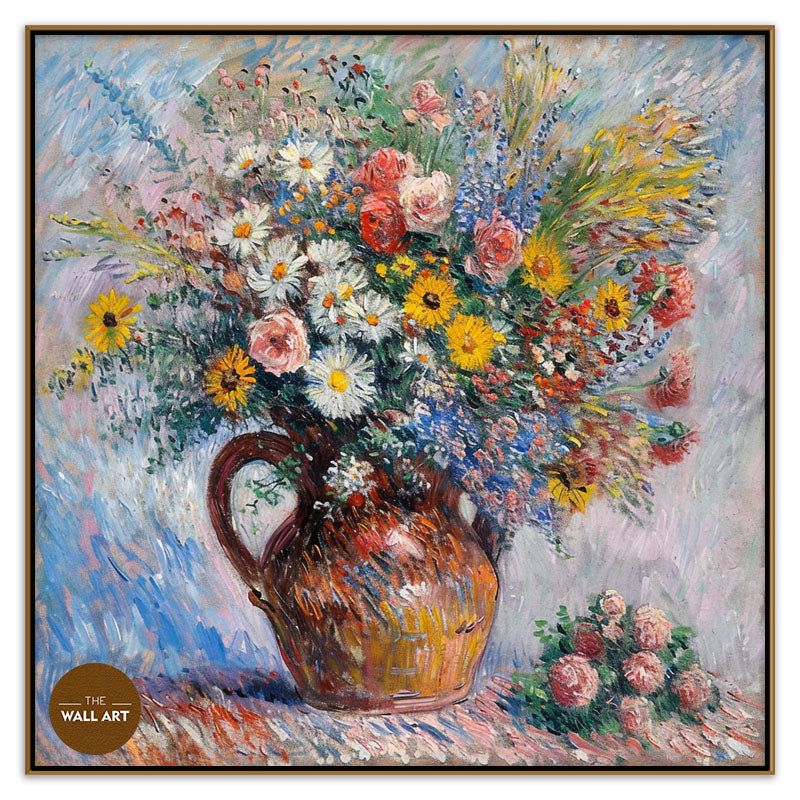 BLOOMING FLOWER VASE III