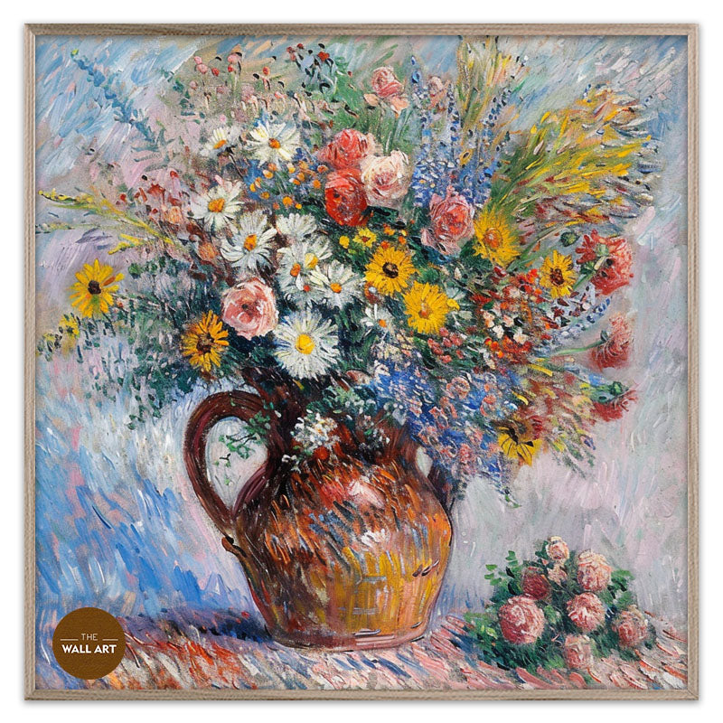 BLOOMING FLOWER VASE III