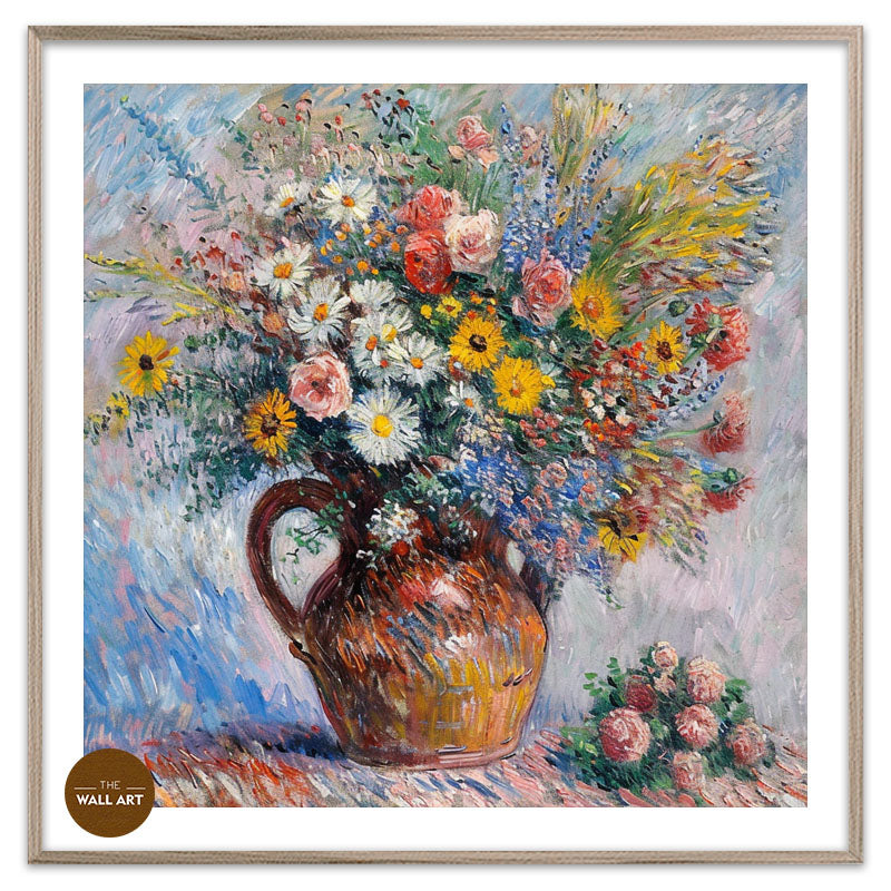 BLOOMING FLOWER VASE III