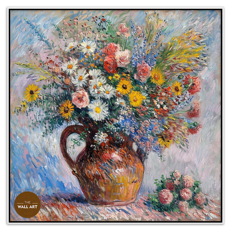 BLOOMING FLOWER VASE III