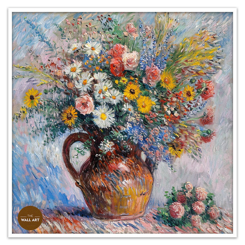 BLOOMING FLOWER VASE III