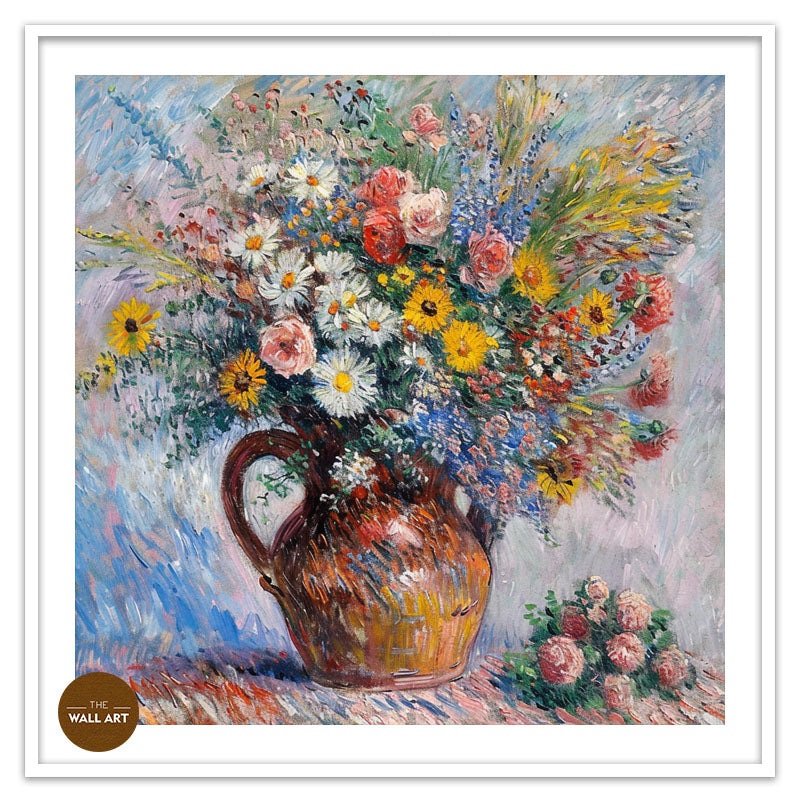 BLOOMING FLOWER VASE III