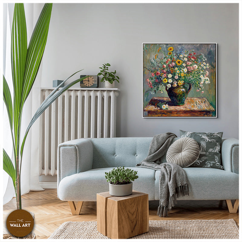 BLOOMING FLOWER VASE II