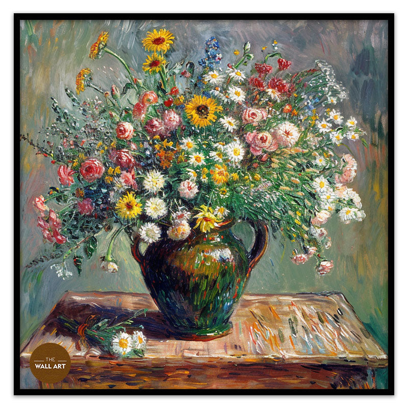 BLOOMING FLOWER VASE II