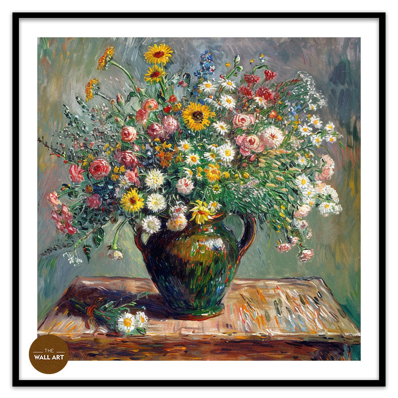 BLOOMING FLOWER VASE II
