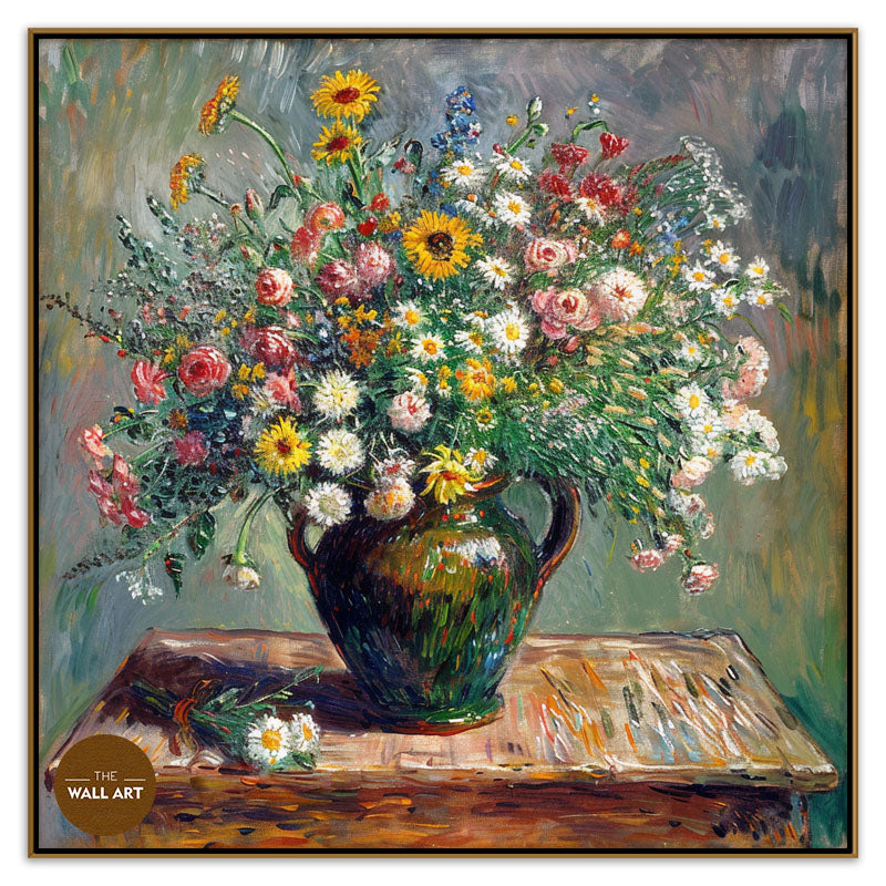 BLOOMING FLOWER VASE II