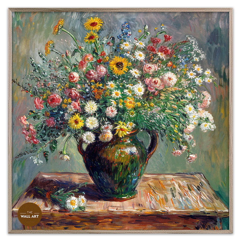 BLOOMING FLOWER VASE II