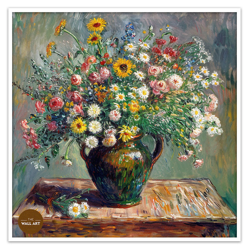 BLOOMING FLOWER VASE II