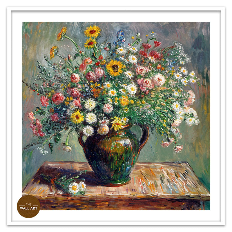 BLOOMING FLOWER VASE II