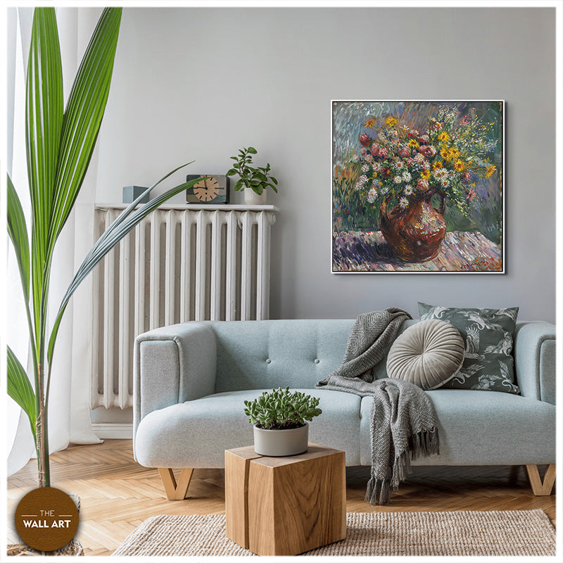 BLOOMING FLOWER VASE IV