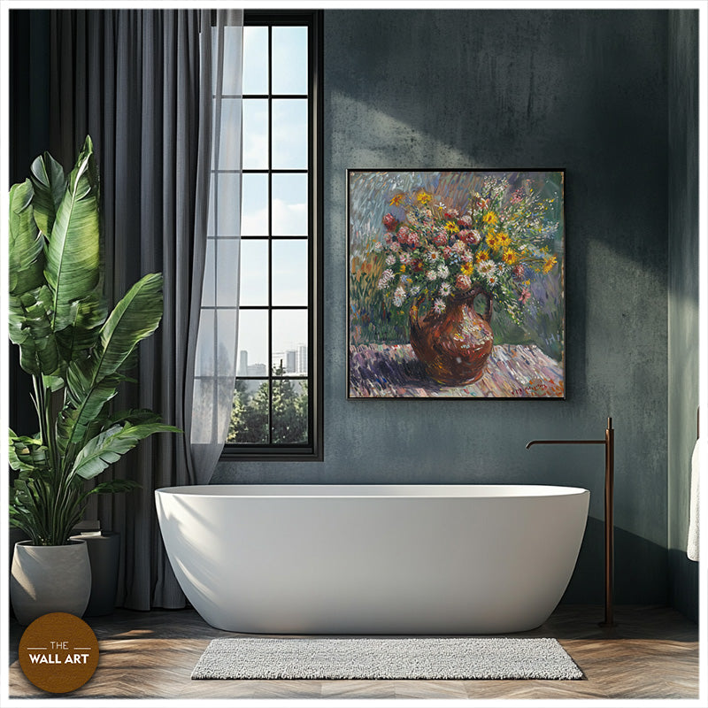BLOOMING FLOWER VASE IV