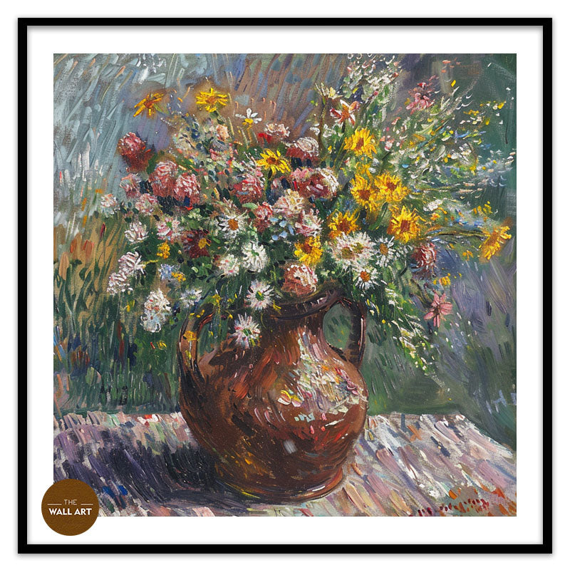 BLOOMING FLOWER VASE IV