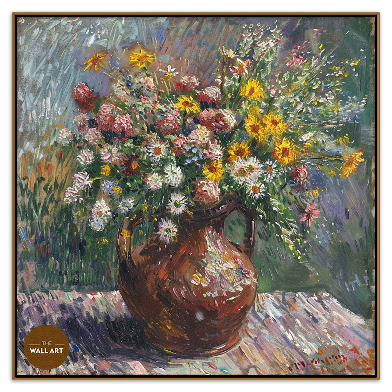 BLOOMING FLOWER VASE IV