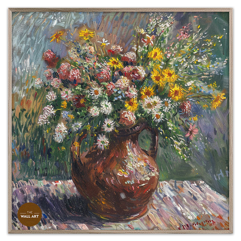 BLOOMING FLOWER VASE IV
