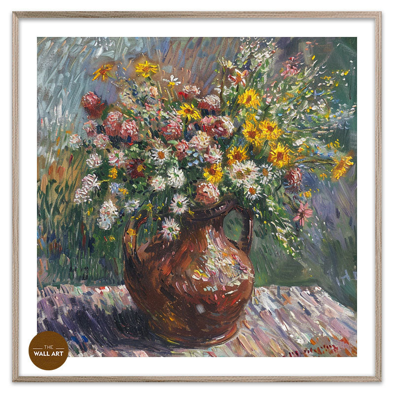 BLOOMING FLOWER VASE IV